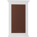 Зеркало 50 Opadiris Палермо Z0000008556 белое матовое