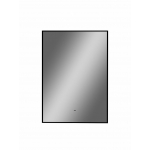 Зеркало 50х70 Art&Max Sorrento AM-Sor-500-700-DS-F с подсветкой и бесконтактным выключателем