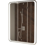 Зеркало 50х80 Art&Max Elegant AM-Ele-500-800-DS-F с подсветкой и сенсорным выключателем