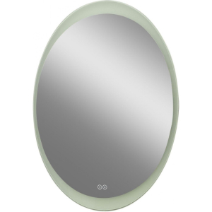 Зеркало 57х77 Art&Max Ovale AM-Ova-570-770-DS-F-H с подсветкой и сенсорным выключателем