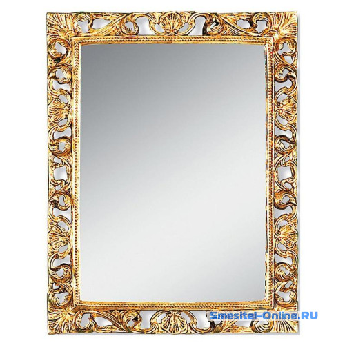 Фото  Зеркало 58x74 см Migliore Complementi Ml.Com-70.708. Do золото