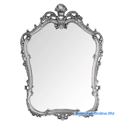 Фото  Зеркало 58x82 см Migliore Complementi Ml.Com-70.706.Ag серебро новый арт. 30589