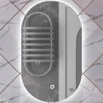 Зеркало с подсветкой 60х100  Opadiris Ибица 00-00006614  