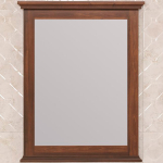 Зеркало 60 Opadiris Палермо 00-00006725 светлый орех