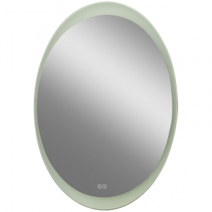 Зеркало 60х105 Art&Max Ovale AM-Ova-600-1050-DS-F-H с подсветкой и сенсорным выключателем