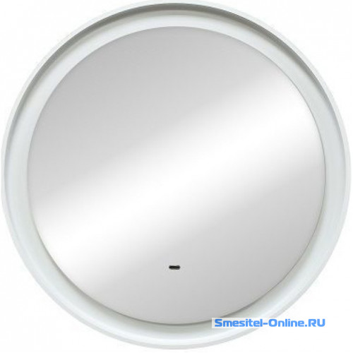 Фото Зеркало 60х60 Art&Max Napoli AM-Nap-600-DS-F-White с подсветкой с бесконтактным выключателем