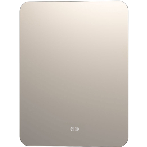 Зеркало 60х80 Vincea VLM-3BE600-2 c сенсорным выключателем и диммером, антизапотевание