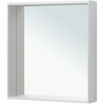 Зеркало 70 Allen Brau Reality 1.32017.02 серебро браш