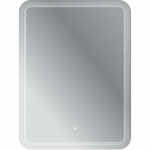 Зеркало 70 Cezares Duet CZR-SPC-DUET-700-800-LED-TCH с подсветкой и сенсорным выключателем