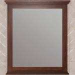 Зеркало 70 Opadiris Палермо 00-00006727 светлый орех