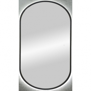 Зеркало 70х120 см Art&Max Bari AM-Bar-700-1200-DS-F с подсветкой с сенсорным выключателем