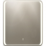 Зеркало 70х80 Art&Max Elegant AM-Ele-700-800-DS-F с подсветкой и сенсорным выключателем