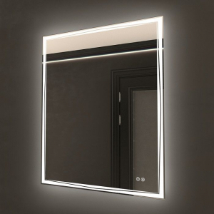 Зеркало 70х80 Art&Max Firenze AM-Fir-700-800-DS-F-H с подсветкой и сенсорным выключателем