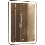 Зеркало 70х80 Art&Max Vita AM-Vit-700-800-DS-F с подсветкой и сенсорным выключателем