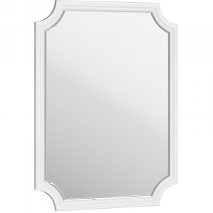  Зеркало 72x95 см Aqwella La Donna LAD0207W белый