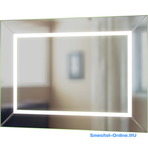 Фото Зеркало 90x60 Sanvit Кристалл  zkrist090