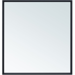 Зеркало 80 Allen Brau Liberty 1.330014.BB черный браш