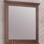 Зеркало 80 Opadiris Палермо 00-00002352 светлый орех