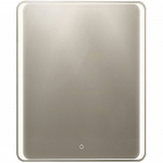 Зеркало 80х100 Art&Max Elegant AM-Ele-800-1000-DS-F с подсветкой и сенсорным выключателем