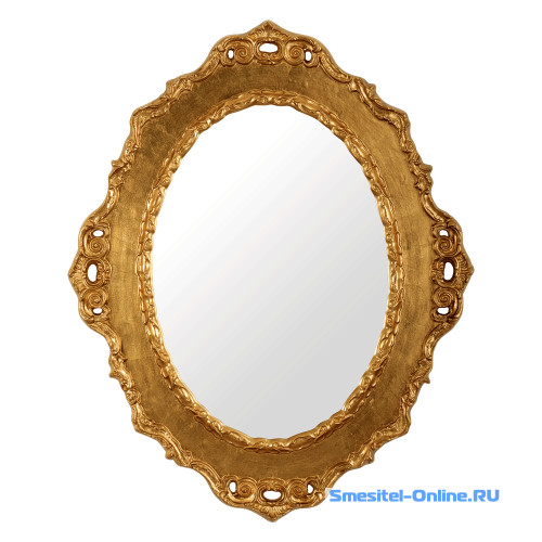 Фото  Зеркало 85x105 см Migliore Complementi Ml.Com-70.784.Br бронза новый арт. 24965