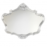  Зеркало 91,5х67 см Caprigo серебро PL110-CR