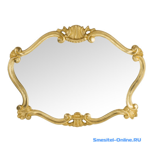 Фото  Зеркало 92x70 см Migliore Complementi Ml.Com-70.714.Do золото новый арт. 30492