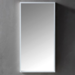 Зеркало Abber Stein AS6640 белый бук
