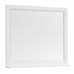 Зеркало Aquanet Бостон М 100 белый 100x89,5 см 00209674