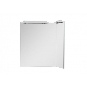 Зеркало Aquanet Корнер 88 R белый 88x111,3 см 00158821