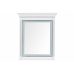Зеркало Aquanet Селена 90 белый серебро 82,4x97,4 см 00201646 
