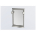 Зеркало Aquanet Валенса 70 белый краколет серебро 72x100 см 00180142 