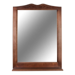 Зеркало Orange Classic F7-75ZE1 орех антикварный
