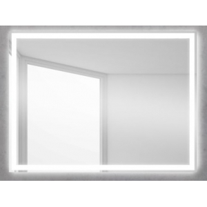  Зеркало с подсветкой 60x50 см Belbagno SPC-GRT-500-600-LED-BTN 