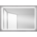  Зеркало с подсветкой 60x50 см Belbagno SPC-MAR-500-600-LED-BTN 
