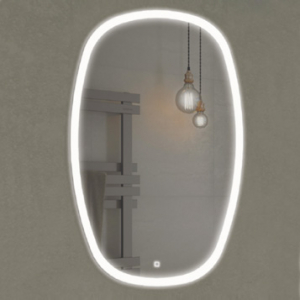  Зеркало с подсветкой 50x80 см Comforty Космея-50 00-00001263