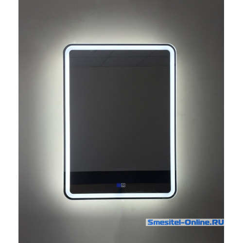 Фото Зеркало с подсветкой 60x80 Belbagno SPC-MAR-600-800-LED-TCH-PHONE
