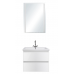  Зеркало с подсветкой 60x80 см Style Line Прованс 60 белый СС-00000524 