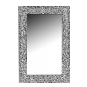  Зеркало с подсветкой 60x90 см Boheme Aura серебро 538 