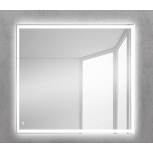  Зеркало с подсветкой 80x80 Belbagno SPC-GRT-800-800-LED-TCH-WARM 