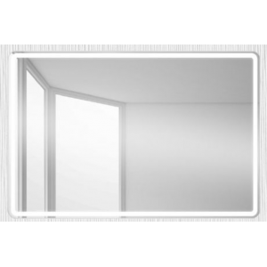  Зеркало с подсветкой 90x60 см Belbagno SPC-MAR-900-600-LED-BTN 
