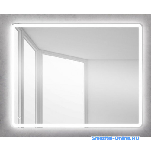 Фото  Зеркало с подсветкой 90x80 Belbagno SPC-MAR-900-800-LED-TCH-WARM 