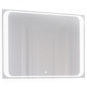  Зеркало с подсветкой 91,5x68,5 см Jorno Modul 100 Mоl.02.92/W 