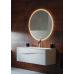 Зеркало с подсветкой и подогревом 100 см Aqwella Clarberg Circle CIR0210 