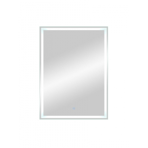 Зеркало-шкаф 55х80 Art&Max Techno AM-Tec-550-800-1D-R-DS-F белый