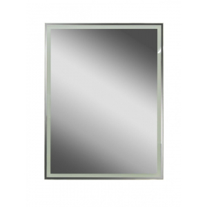 Зеркало-шкаф 60х80 Art&Max Techno AM-Tec-600-800-1D-DS-F-Nero черный