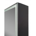 Зеркало-шкаф 60х80 Art&Max Techno AM-Tec-600-800-1D-DS-F-Nero черный 