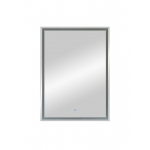 Зеркало-шкаф 60х80 Art&Max Techno AM-Tec-600-800-1D-L-DS-F белый