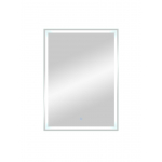 Зеркало-шкаф 60х80 Art&Max Techno AM-Tec-600-800-1D-R-DS-F белый