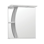 Зеркало-шкаф 60x73 см Style Line Камелия 60/С белый ЛС-00000122