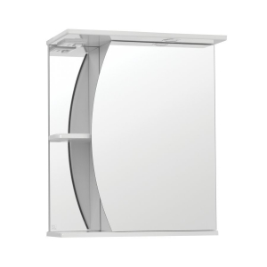 Зеркало-шкаф 60x73 см Style Line Камелия 60/С белый ЛС-00000122